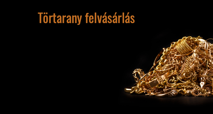 Törtarany felvásárlás